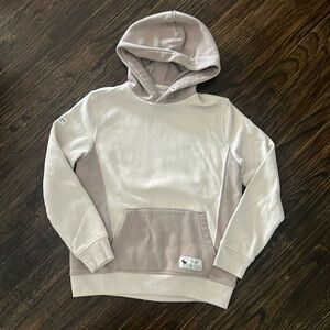 Boys tan hoodie